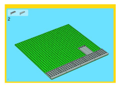 LEGO 4956 instructions page 3 – build guide