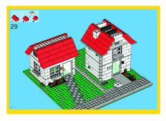 LEGO 4956 instructions page 30 – build guide