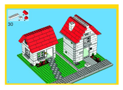 LEGO 4956 instructions page 31 – build guide