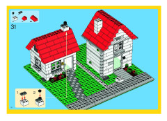 LEGO 4956 instructions page 32 – build guide