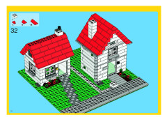 LEGO 4956 instructions page 33 – build guide