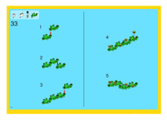 LEGO 4956 instructions page 34 – build guide