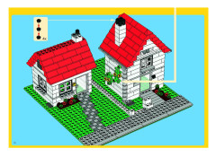LEGO 4956 instructions page 35 – build guide