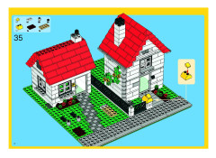 LEGO 4956 instructions page 37 – build guide