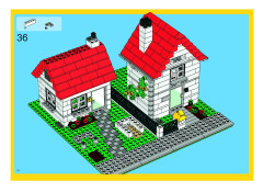 LEGO 4956 instructions page 38 – build guide