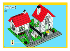 LEGO 4956 instructions page 39 – build guide