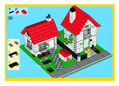 LEGO 4956 instructions page 40 – build guide