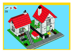 LEGO 4956 instructions page 41 – build guide