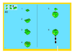 LEGO 4956 instructions page 42 – build guide