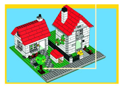 LEGO 4956 instructions page 43 – build guide