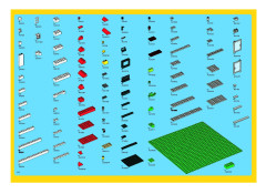 LEGO 4956 instructions page 44 – build guide