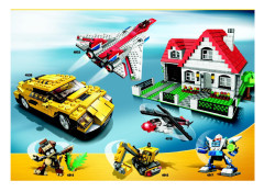 LEGO 4956 instructions page 45 – build guide