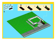 LEGO 4956 instructions page 5 – build guide