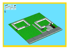 LEGO 4956 instructions page 6 – build guide