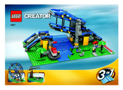 LEGO 4957 instructions page 1 – build guide