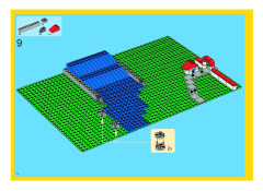 LEGO 4957 instructions page 10 – build guide