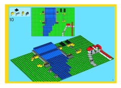 LEGO 4957 instructions page 11 – build guide