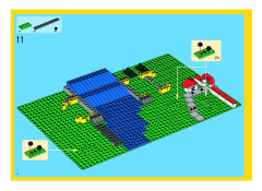 LEGO 4957 instructions page 12 – build guide