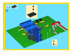 LEGO 4957 instructions page 13 – build guide