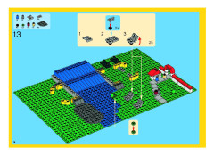 LEGO 4957 instructions page 14 – build guide