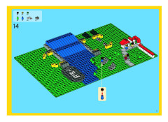 LEGO 4957 instructions page 15 – build guide