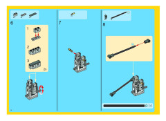LEGO 4957 instructions page 18 – build guide