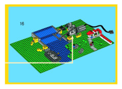 LEGO 4957 instructions page 21 – build guide