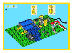 LEGO 4957 instructions page 22 – build guide