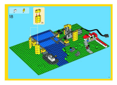 LEGO 4957 instructions page 23 – build guide
