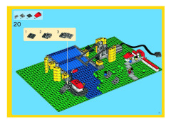 LEGO 4957 instructions page 25 – build guide