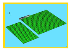 LEGO 4957 instructions page 3 – build guide