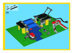 LEGO 4957 instructions page 31 – build guide