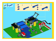 LEGO 4957 instructions page 32 – build guide