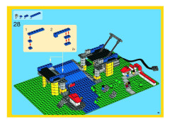 LEGO 4957 instructions page 33 – build guide