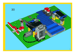 LEGO 4957 instructions page 35 – build guide