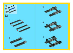 LEGO 4957 instructions page 40 – build guide