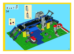 LEGO 4957 instructions page 43 – build guide