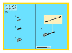 LEGO 4957 instructions page 44 – build guide