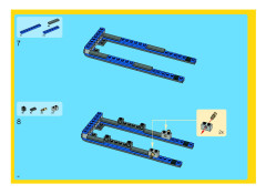 LEGO 4957 instructions page 48 – build guide