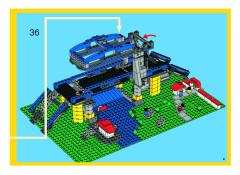 LEGO 4957 instructions page 51 – build guide