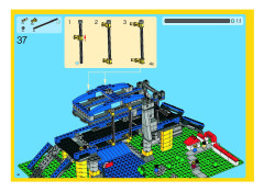 LEGO 4957 instructions page 52 – build guide