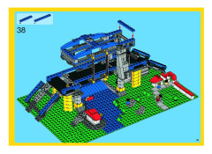 LEGO 4957 instructions page 53 – build guide