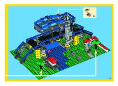 LEGO 4957 instructions page 55 – build guide
