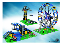 LEGO 4957 instructions page 56 – build guide