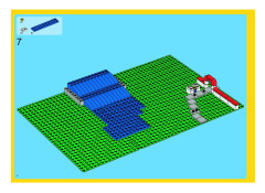 LEGO 4957 instructions page 8 – build guide