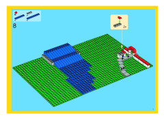 LEGO 4957 instructions page 9 – build guide