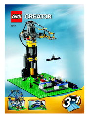 LEGO 4957 instructions page 1 – build guide