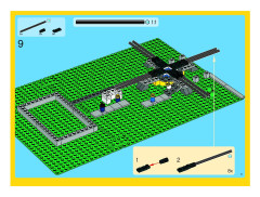 LEGO 4957 instructions page 10 – build guide