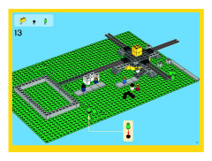 LEGO 4957 instructions page 14 – build guide