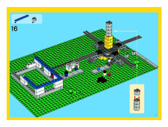 LEGO 4957 instructions page 17 – build guide